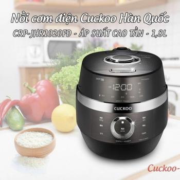 Nồi Cơm Áp Suất Cao Tần CUCKOO 