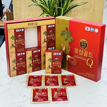  Nước Hồng Sâm Linh Chi Nhung Hươu Hàn Quốc Gold Q