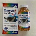 Omega 3 Harp Seal Oil tinh dầu từ Hải Cẩu