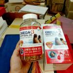 Omega 3 Harp Seal Oil tinh dầu từ Hải Cẩu