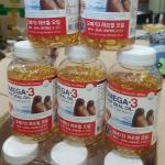 Omega 3 Harp Seal Oil tinh dầu từ Hải Cẩu