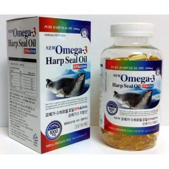 Omega 3 Harp Seal Oil tinh dầu từ Hải Cẩu